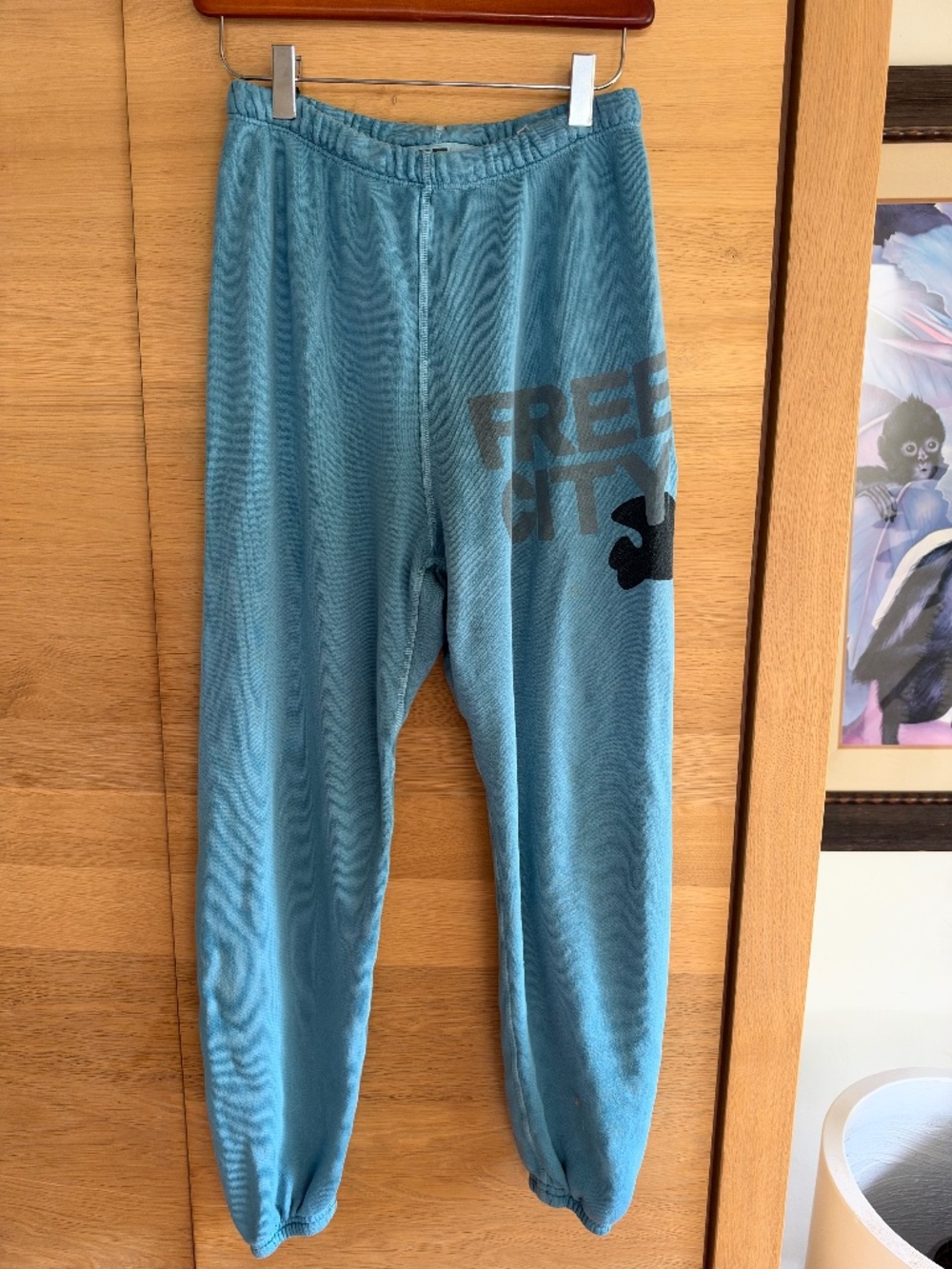 FREECITY Ocean Blue Sweatpant XS